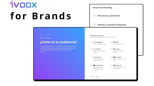 iVoox lanza el primer marketplace de publicidad nativa en podcast en español