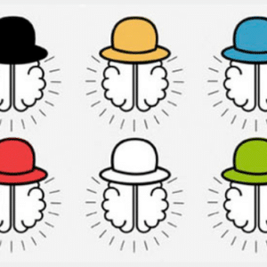 Los 6 sombreros de colores para pensar