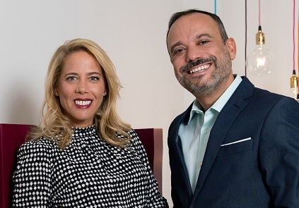 Kika Samblás y César Vacchiano