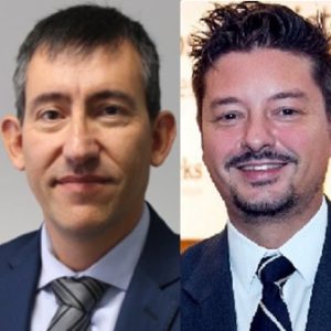 Luis Serrano y Alberto Chávez