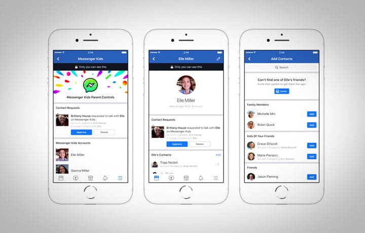 Facebook Messenger Kids ya está disponible para dispositivos Android