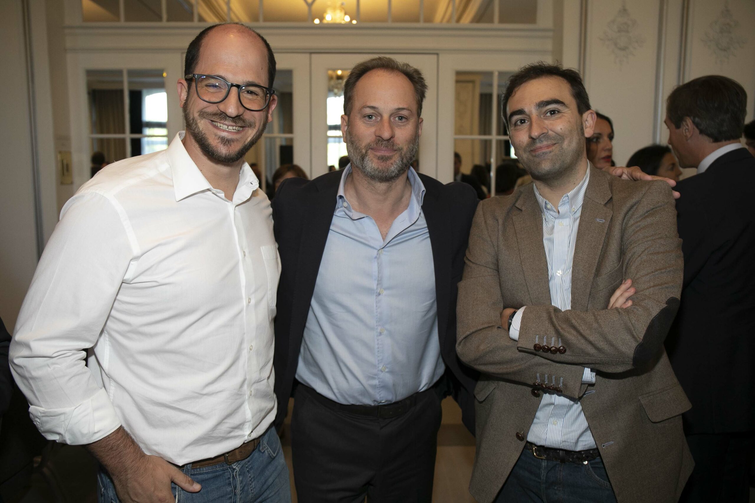 Miguel Gómez-Aleixandre, David Colomer y Sergio Sánchez (IPG)