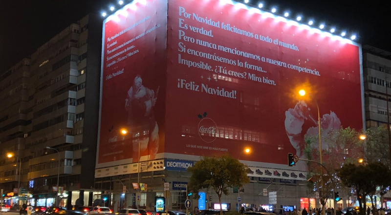 Ilustrar ficción obesidad Coca-Cola estrenará en España su campaña global con el primer anuncio del  año en las televisiones - Dircomfidencial