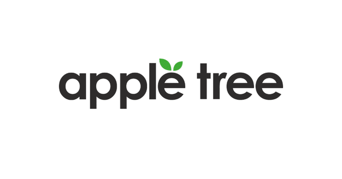 logo apple tree