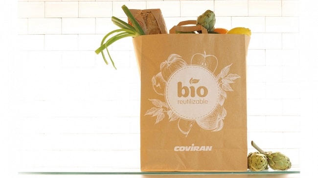 Los supermercados Covirán eliminan las bolsas de plástico que no son biodegradables