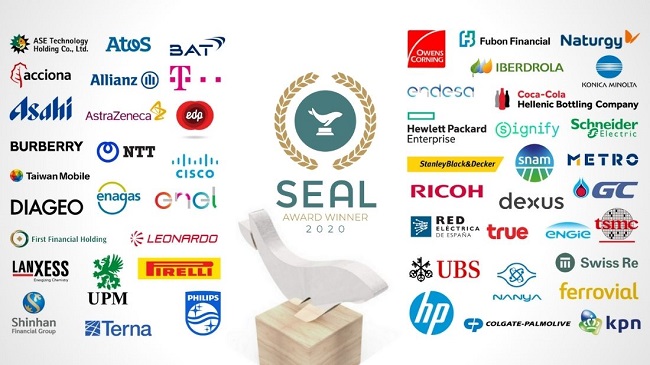 Enel destaca en los "2020 Seal Business Sustainability Awards" como una de las 50 empresas más sostenibles del mundo