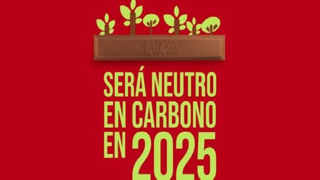 KITKAT será neutra en carbono para 2025