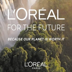 ODS13. L’Oréal Paris presenta su programa de sostenibilidad “L’Oréal For The Future, Porque Nuestro Planeta lo Vale"