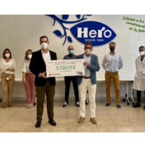 Los voluntarios de Hero España participan en dos proyectos de Cruz Roja para atención a la infancia