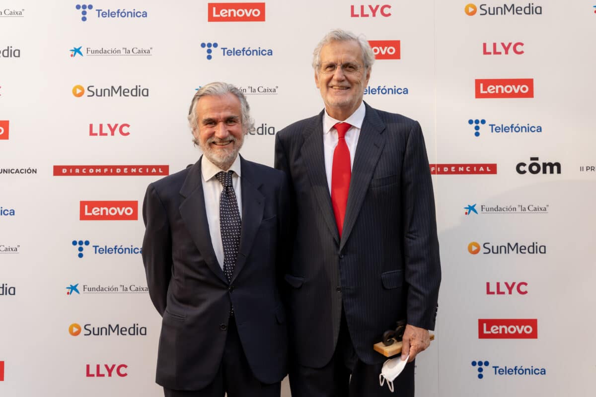 Fernando Rodés (ISP) y Juan Hermoso
