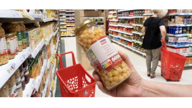 Eroski crea una cesta de la compra basada en el impacto del etiquetado Nutri.Score