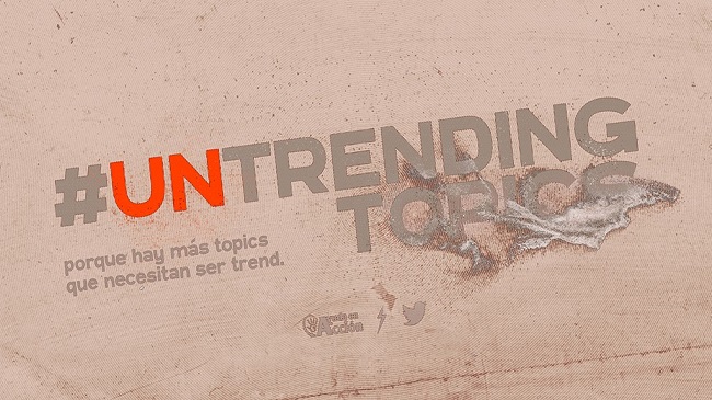 Ogilvy lanza “Untrending Topics” para convertir en tendencia temas sociales de los que no se habla