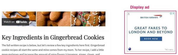 Key Ingredients in Gingerbread Cookies