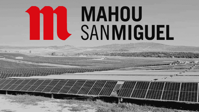Mahou San Miguel fotovoltaica