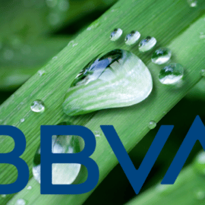 BBVA crea el préstamo 'water footprint'
