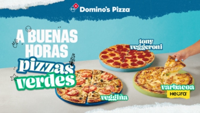 Estresante Mitones datos Domino's Pizza lanza la campaña ¡A buenas horas Pizzas Verdes! -  Dircomfidencial