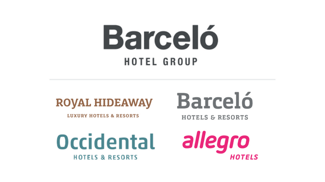 Marcas de Barceló Hotel Group