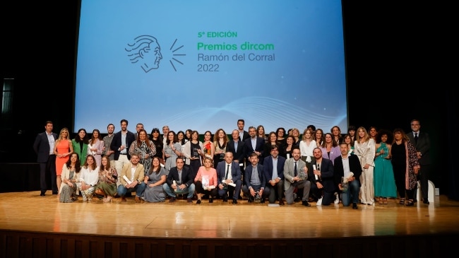 Premios Dircom Ramón del Corral