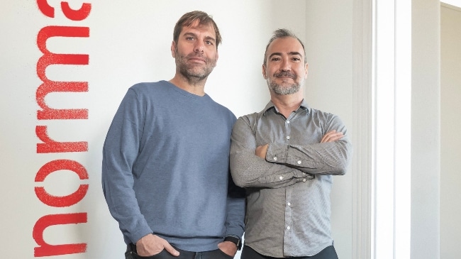 Normmal - Ferran González y Alberto Fernández.
