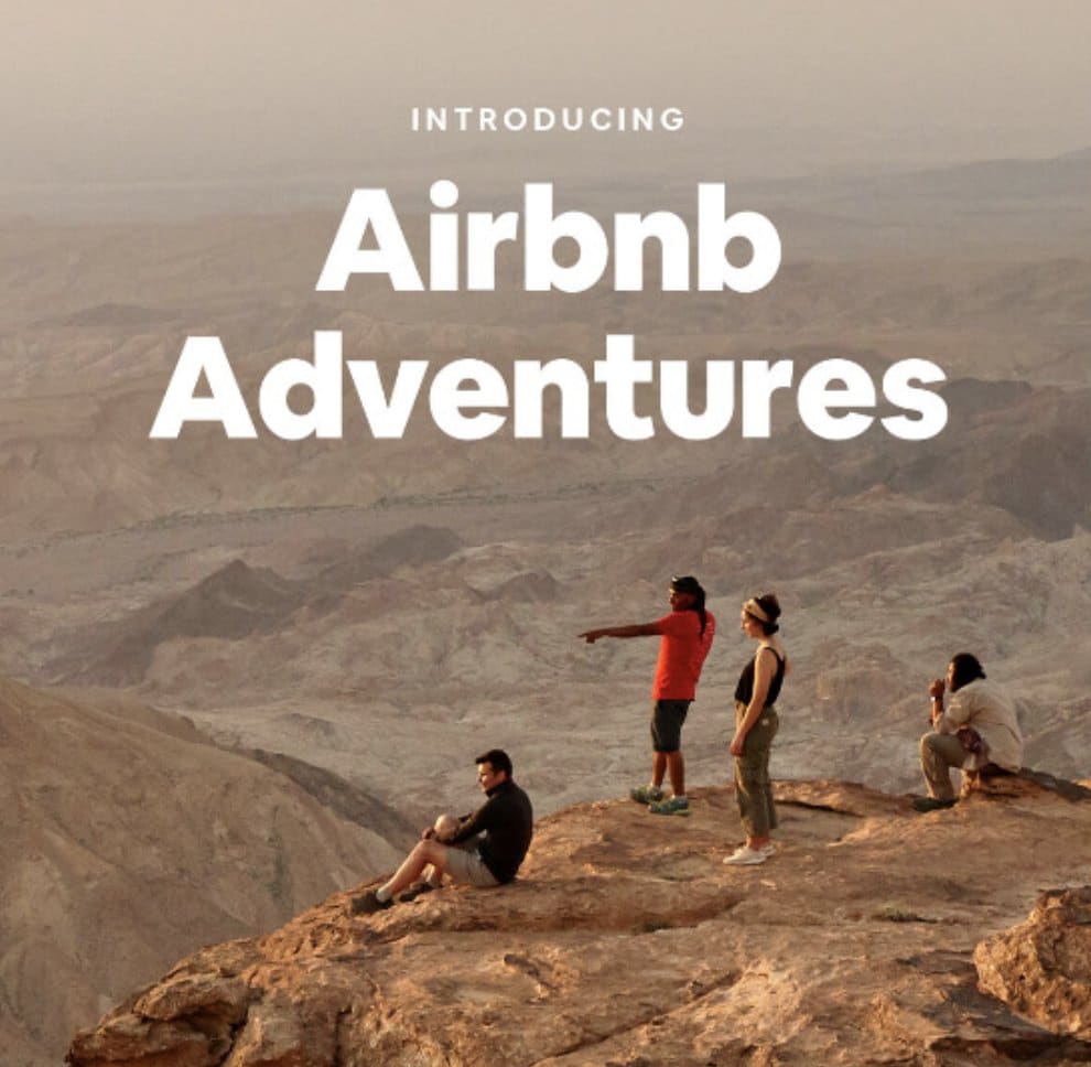 airbnb adventures branded content