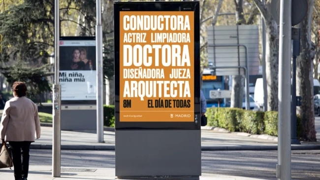Campaña del Ayuntamiento de Madrid