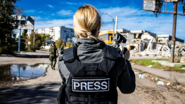 Reporteros sin fronteras