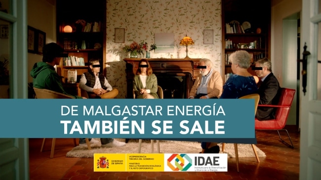 Campaña de IDAE. (agencias)