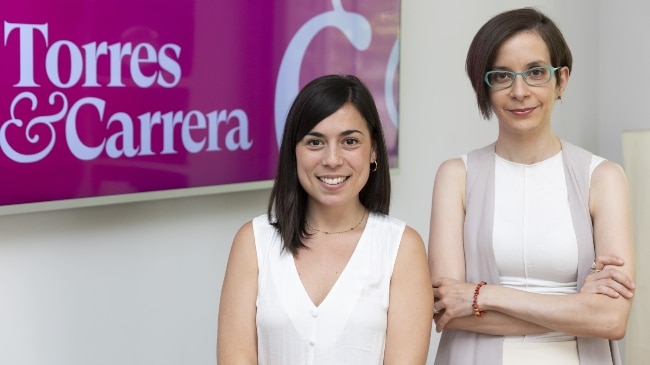 Nuria Fernández y Cristina Langa - Torres y Carrera
