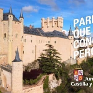 Campaña de la Junta de Castilla y León.