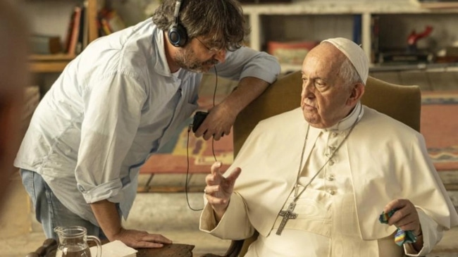 Jordi Évole entrevista al Papa Francisco.