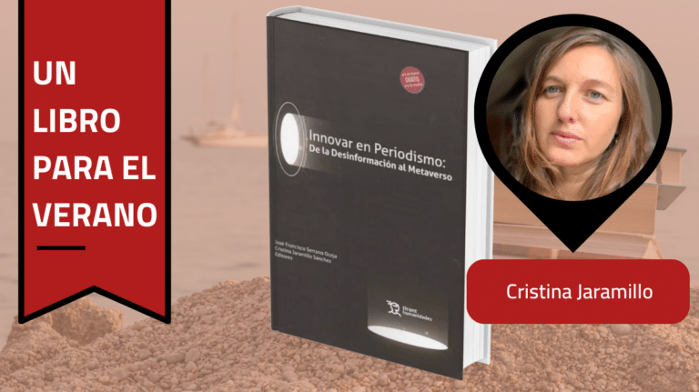 Innovar en periodismo, libro de Cristina Jaramillo
