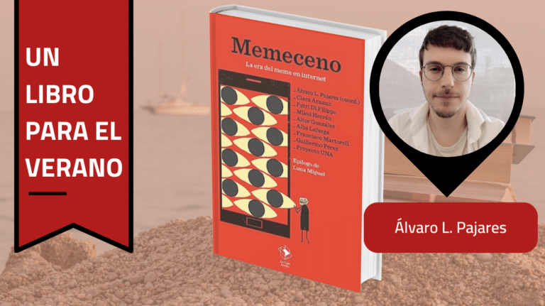 Memeceno: la era del meme en internet. Libro para el verano, entrevistando al autor Álvaro L. Pajares