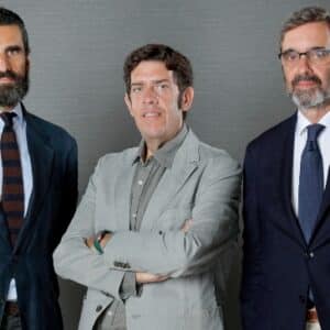 Iñaki Ortega, Jorge López Zafra y Pablo García-Berdoy - LLYC