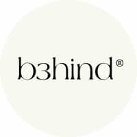 logo b3hind agencia