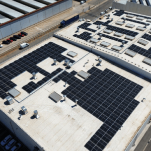 Paneles solares compromiso con la sostenibilidad de grefusa