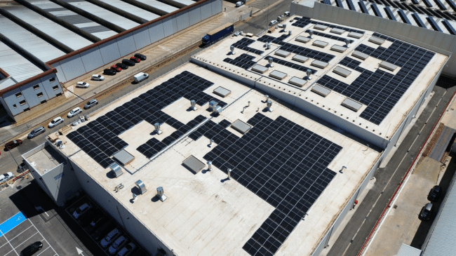 Paneles solares compromiso con la sostenibilidad de grefusa