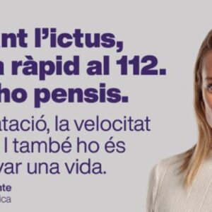 Campaña de la Generalitat de Cataluña.