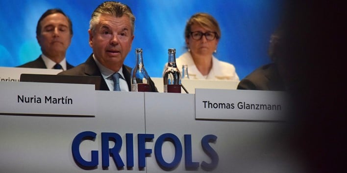 Thomas Glanzmann, CEO de Grifols
