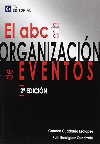 El ABC de en la organización de eventos