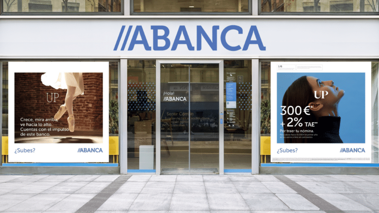 ABANCA campaña UP