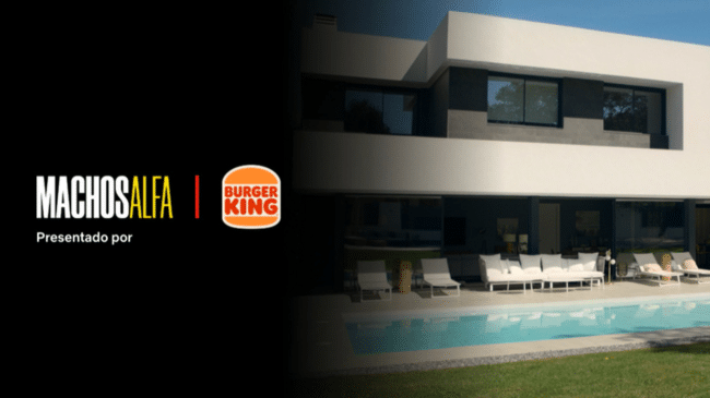 Burger King España será la primera marca en esponsorizar contenido de Netflix