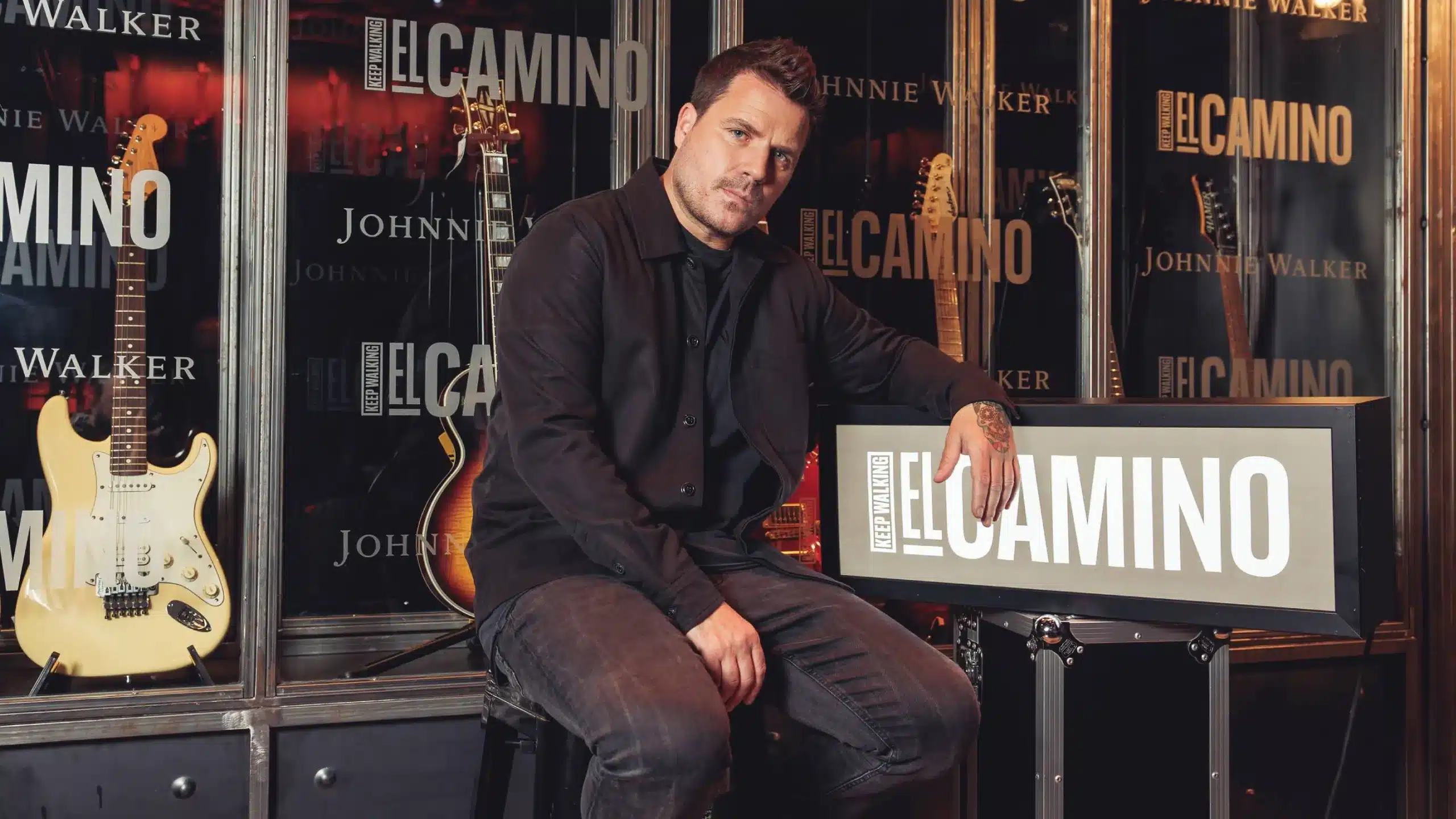 Dani Martín protagoniza la serie 'El Camino'.