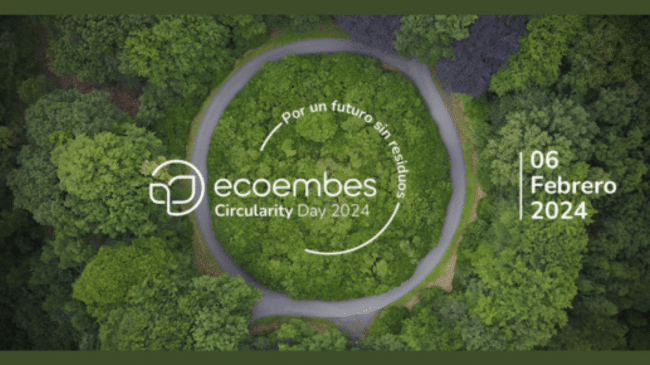 Evento de ecoembes protagonizado por la circularidad