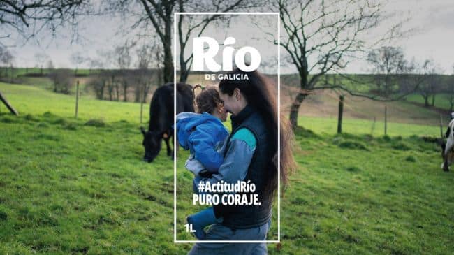 Río de Galicia lanza su campaña de medios nacional ‘Actitud Río, puro coraje’ de la mano de Avante