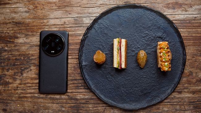 Xiaomi España lanza la campaña "Comer con los ojos" con la chef Begoña Rodrigo y el fotógrafo Javier Corso como protagonistas