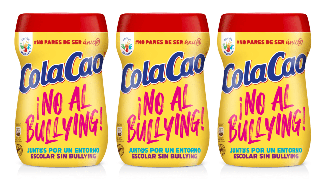 No al bullying Colacao