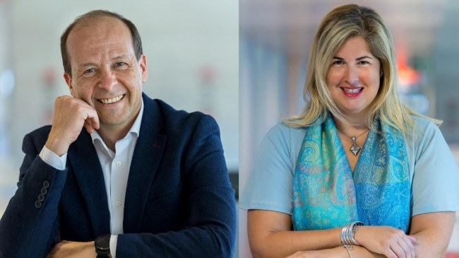 Alberto Vega y Elisa Riboldi - Nestlé