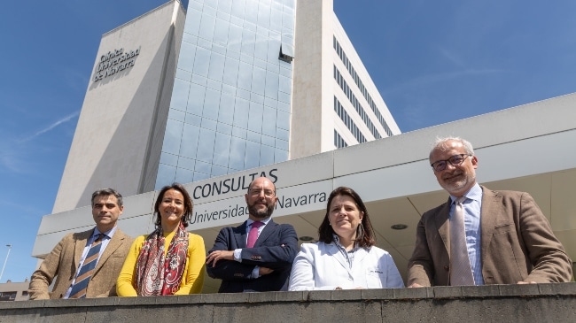 Equipo de Comunicación de la Clínica Universidad de Navarra.
