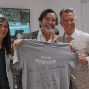 Siempre positivo iniciativa