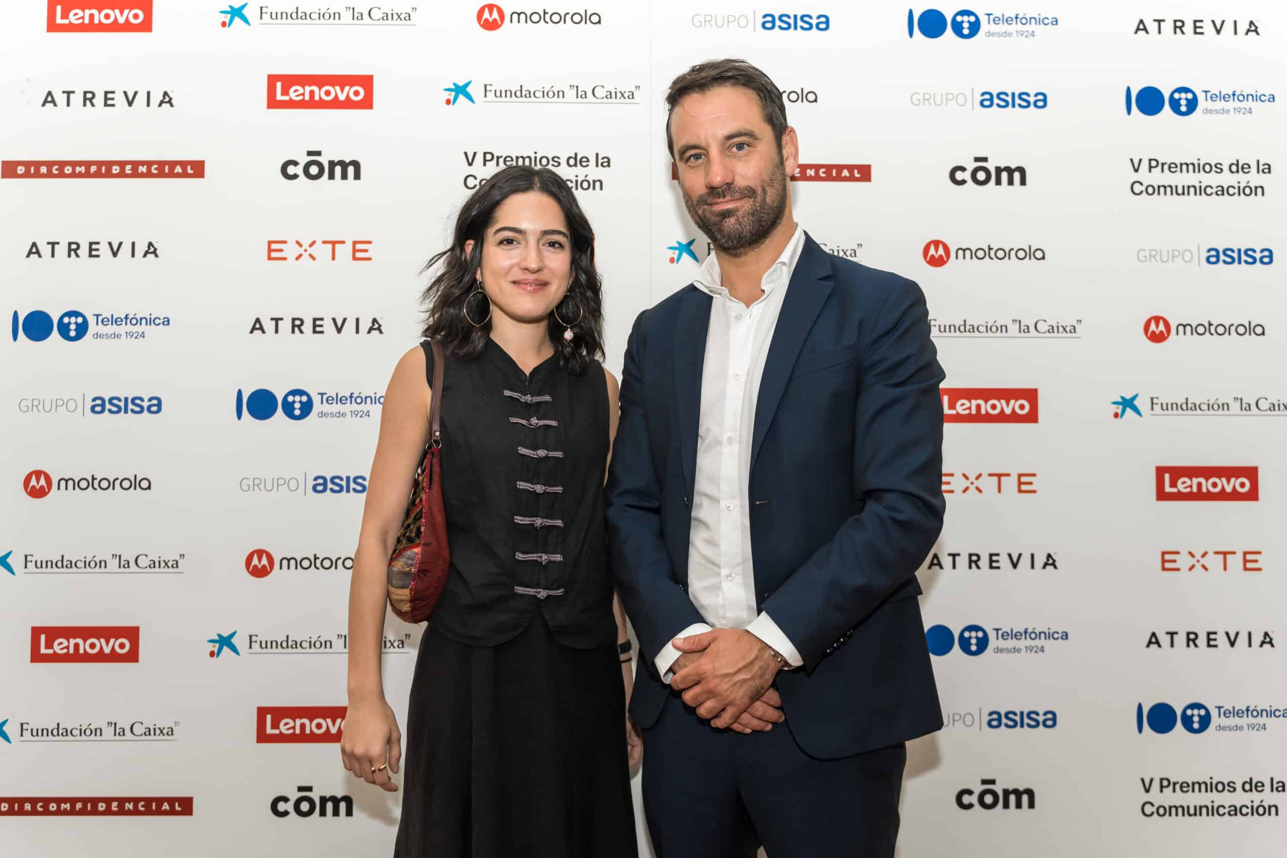 Jimena Azinovic y Diego Elcira (Forbes)